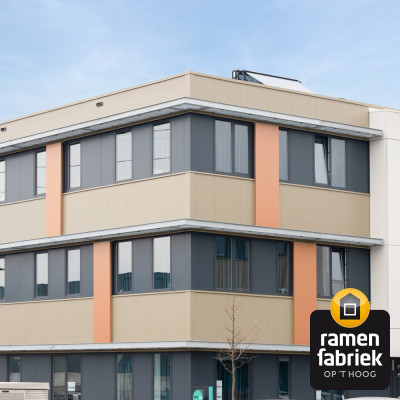 Kozijnen project Waalwijk