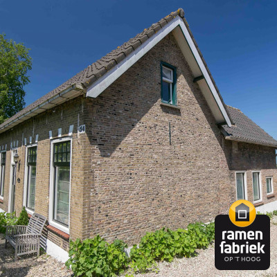 Kozijnen Ramenfabriek op 't Hoog - project Lekkerkerk