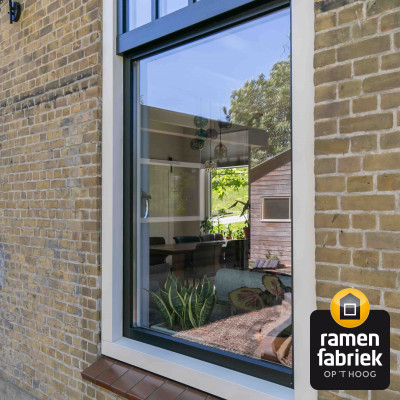Kozijnen Ramenfabriek op 't Hoog - project Lekkerkerk