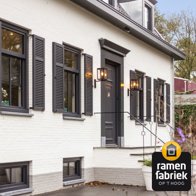 Landhuis ''de Wachterij'' in Oosterbeek