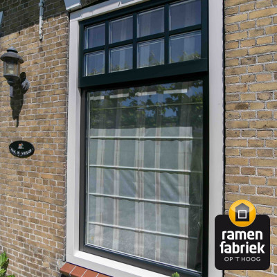 Kozijnen Ramenfabriek op 't Hoog - project Lekkerkerk
