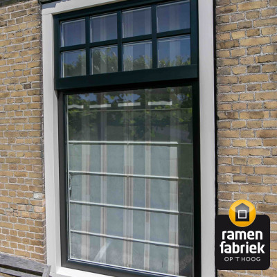 Kozijnen Ramenfabriek op 't Hoog - project Lekkerkerk