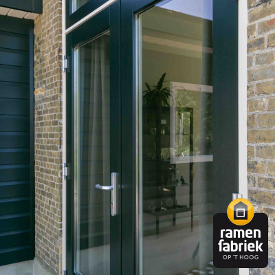 Kozijnen Ramenfabriek op 't Hoog - project Lekkerkerk