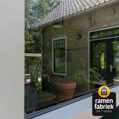 Kozijnen Ramenfabriek op 't Hoog - project Lekkerkerk