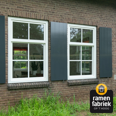 Kozijnen Ramenfabriek op 't Hoog - project s-Hertogenbosch