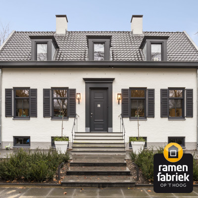 Landhuis ''de Wachterij'' in Oosterbeek