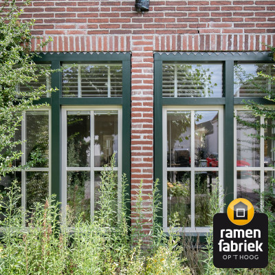 Kozijnen woning Bussum