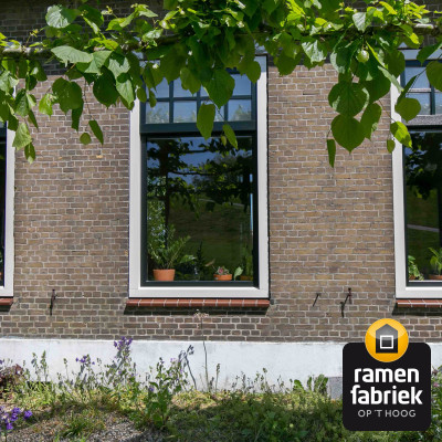 Kozijnen Ramenfabriek op 't Hoog - project Lekkerkerk