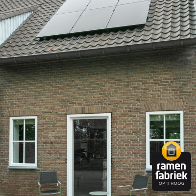 Kozijnen Ramenfabriek op 't Hoog - project s-Hertogenbosch