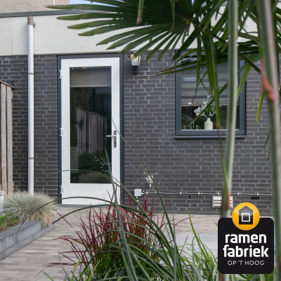Kozijnen Ramenfabriek op 't Hoog - project Tilburg