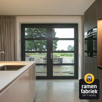 Kozijnen Ramenfabriek op 't Hoog - project s-Hertogenbosch