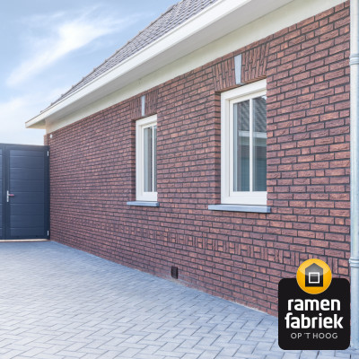 Kozijnen woonhuis Hooge Mierde