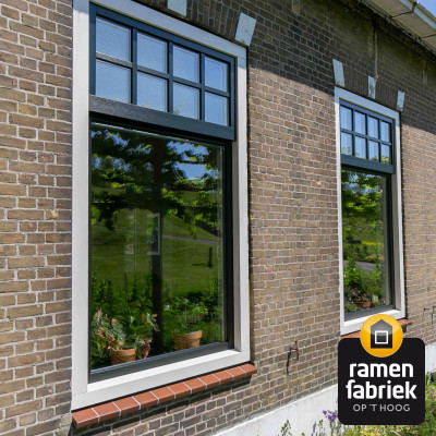 Kozijnen Ramenfabriek op 't Hoog - project Lekkerkerk