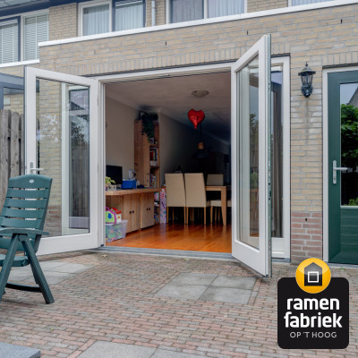 Kozijnen woning Best