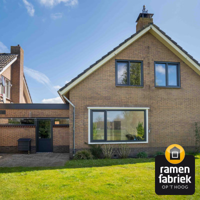 Kozijnen Ramenfabriek op 't Hoog - project Putten