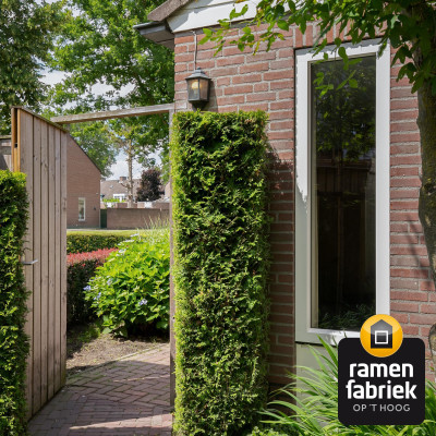 Kozijnen Ramenfabriek op 't Hoog - project Oirschot