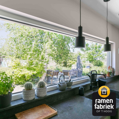Kozijnen Ramenfabriek op 't Hoog - project Lekkerkerk