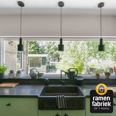 Kozijnen Ramenfabriek op 't Hoog - project Lekkerkerk