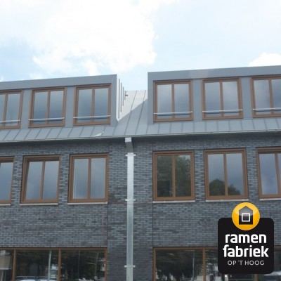 Wooncomplex Arhus Eindhoven kunststof kozijnen