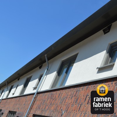Renovatie 79 woningen kozijnen Veghel