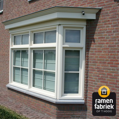 Woonhuis Moergestel kozijnen kunststof Step profielen