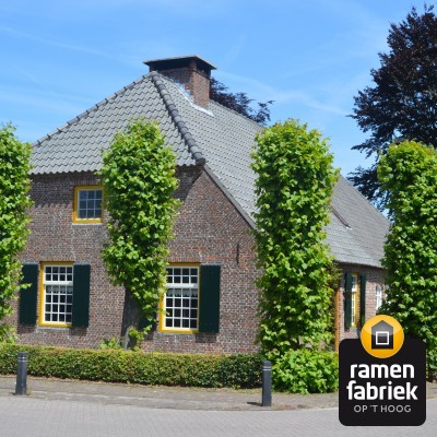 Boerderij Bladel met kunststof kozijnen onderhoudsarm