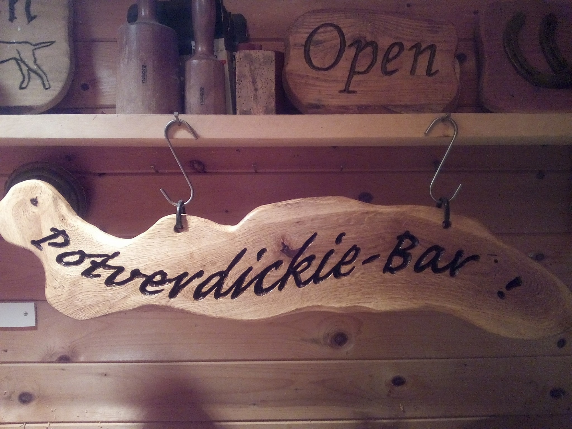 Ambachtelijk in eik