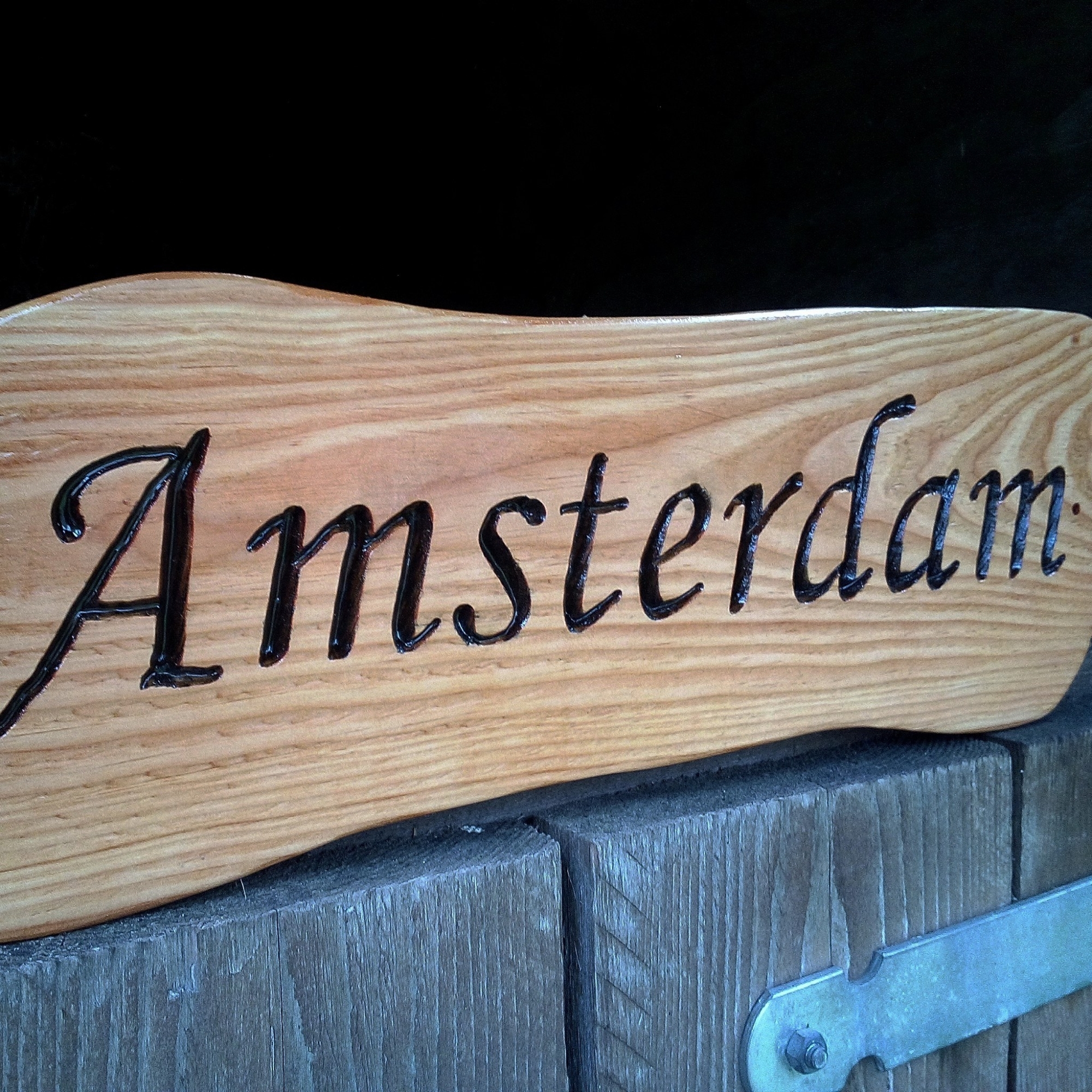 Ambachtelijk gevelbord