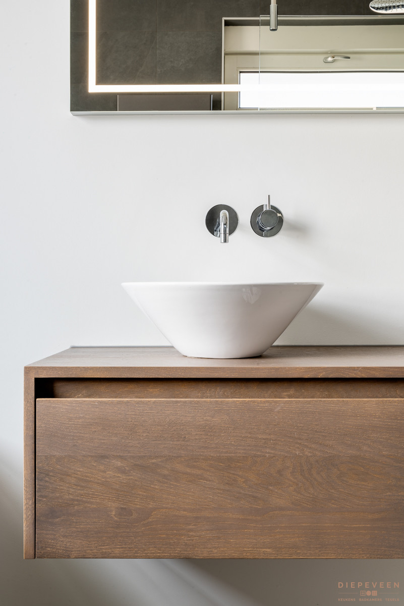 Moderne badkamer