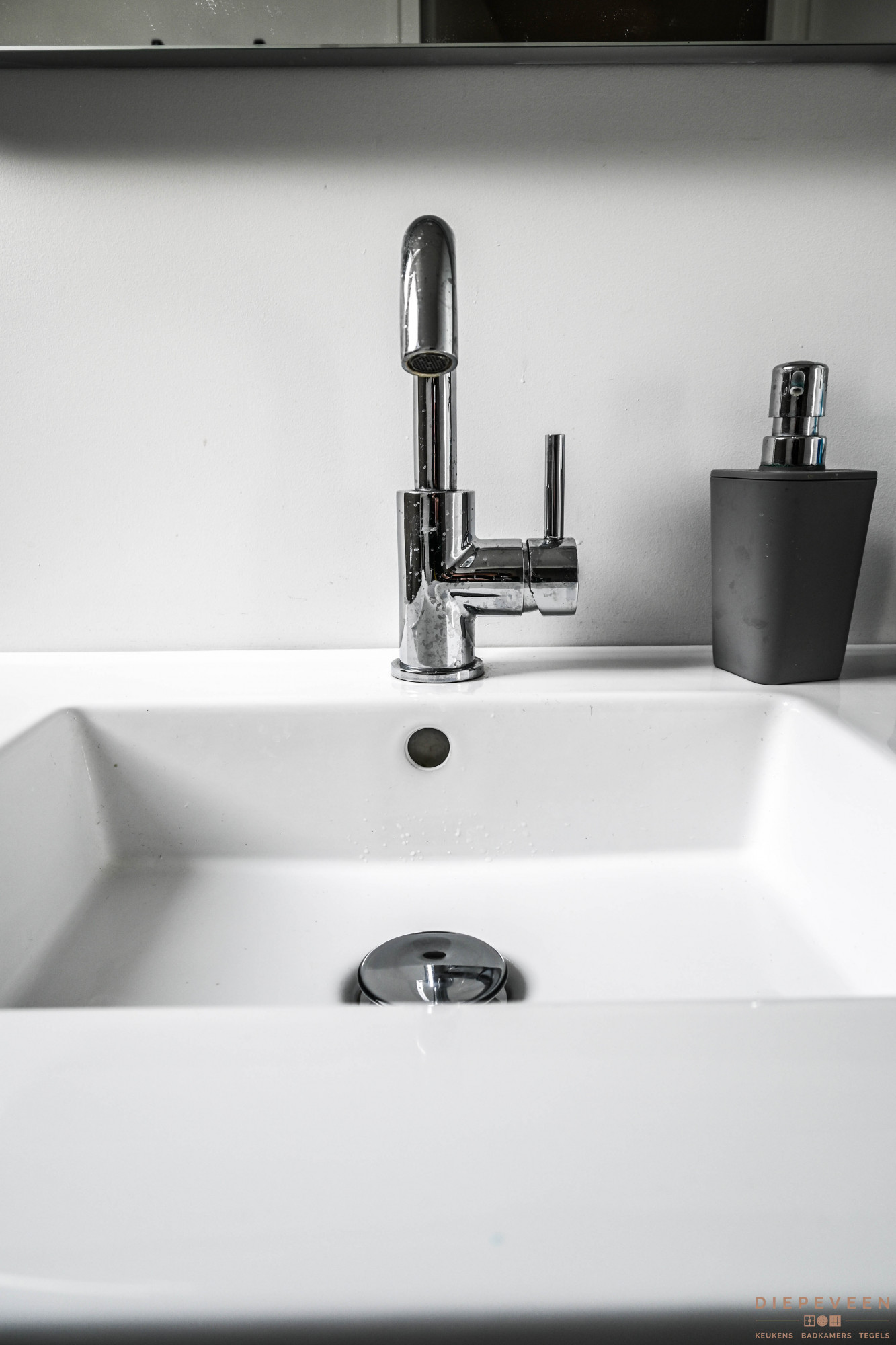 Moderne badkamer