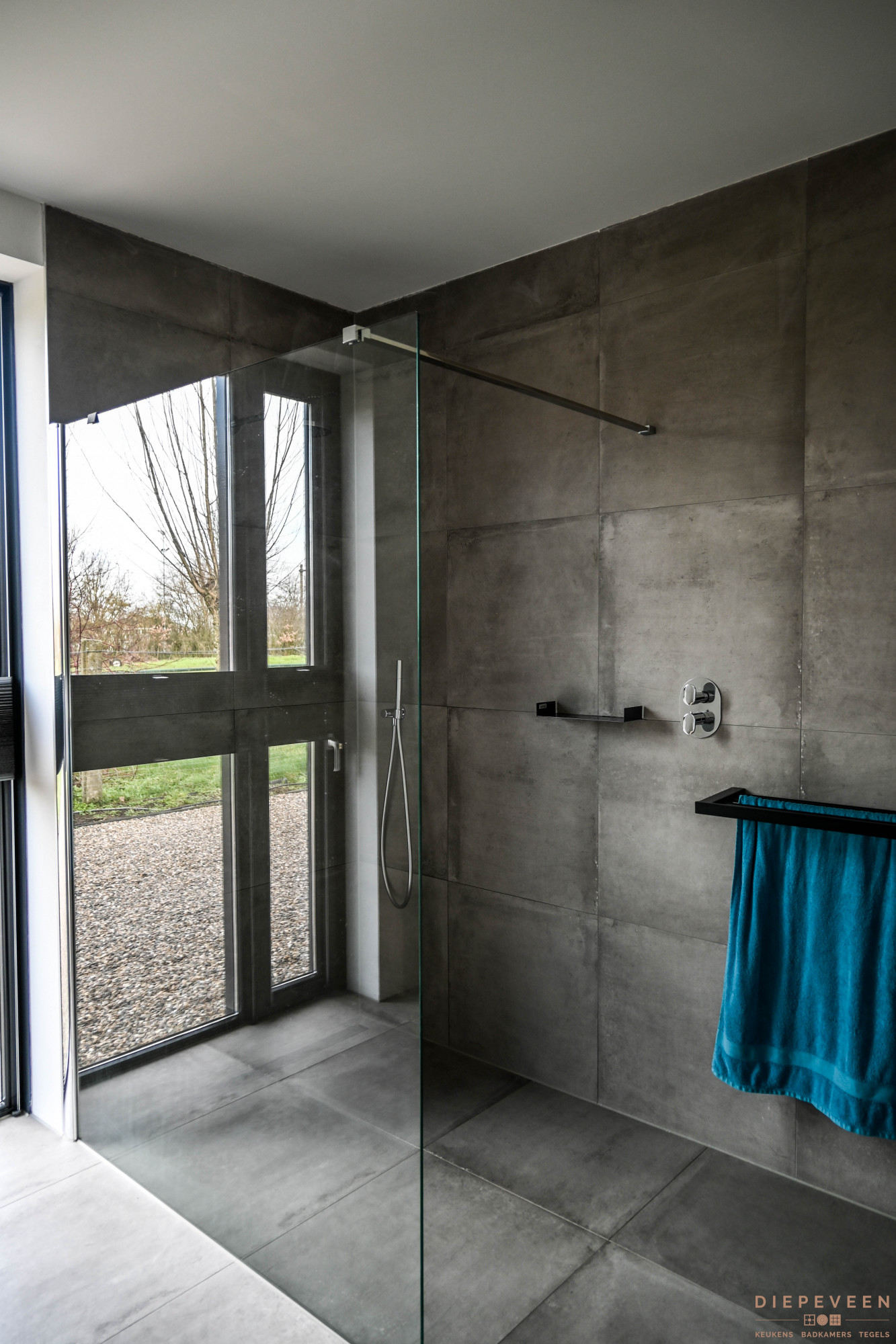 Moderne badkamer