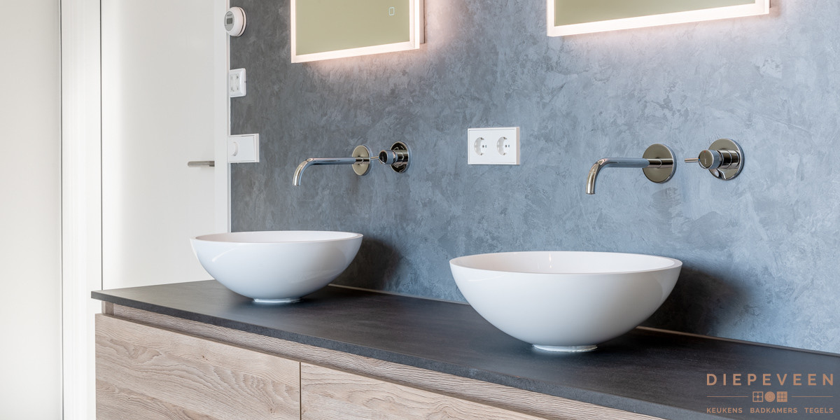 Moderne badkamer