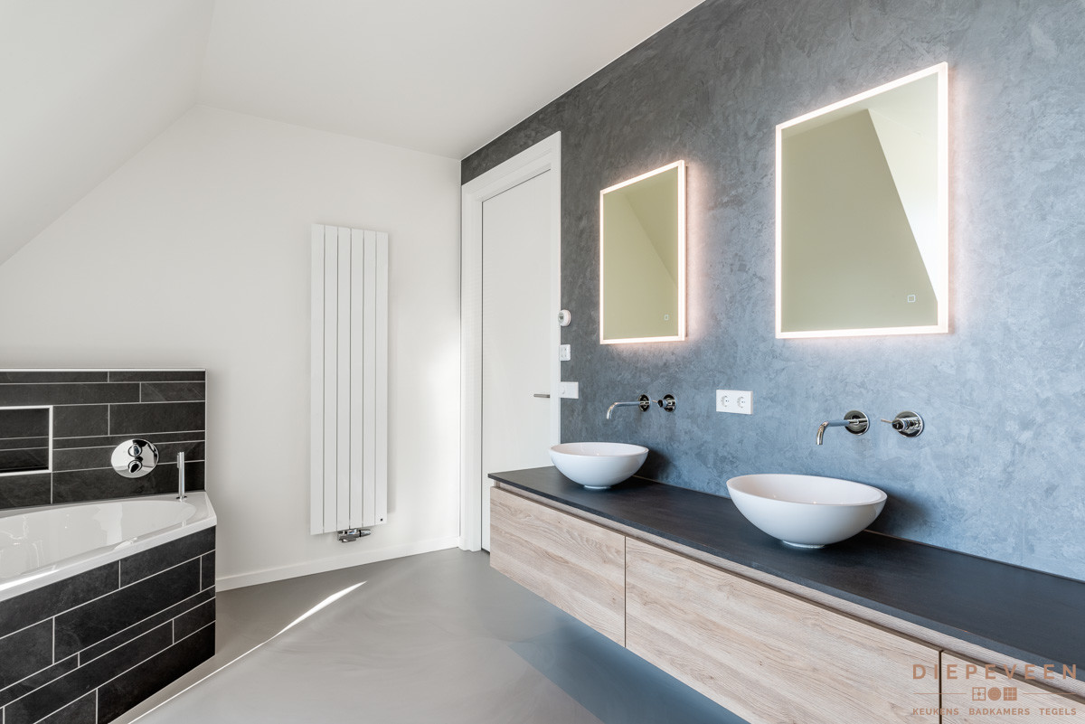 Moderne badkamer