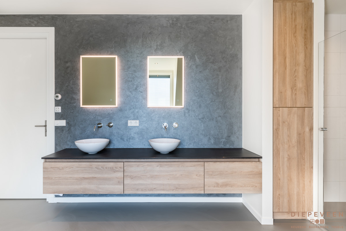 Moderne badkamer