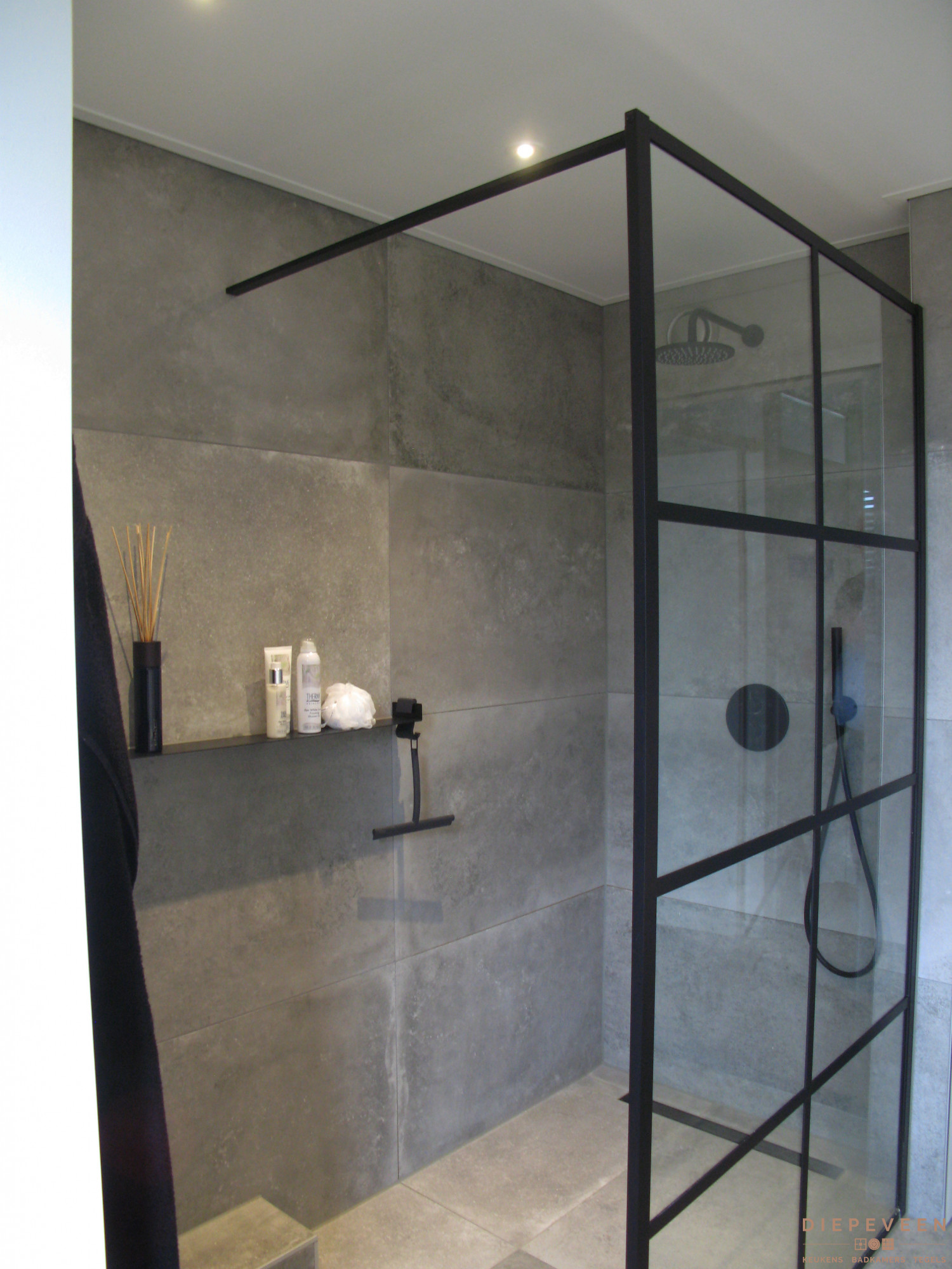Moderne badkamer