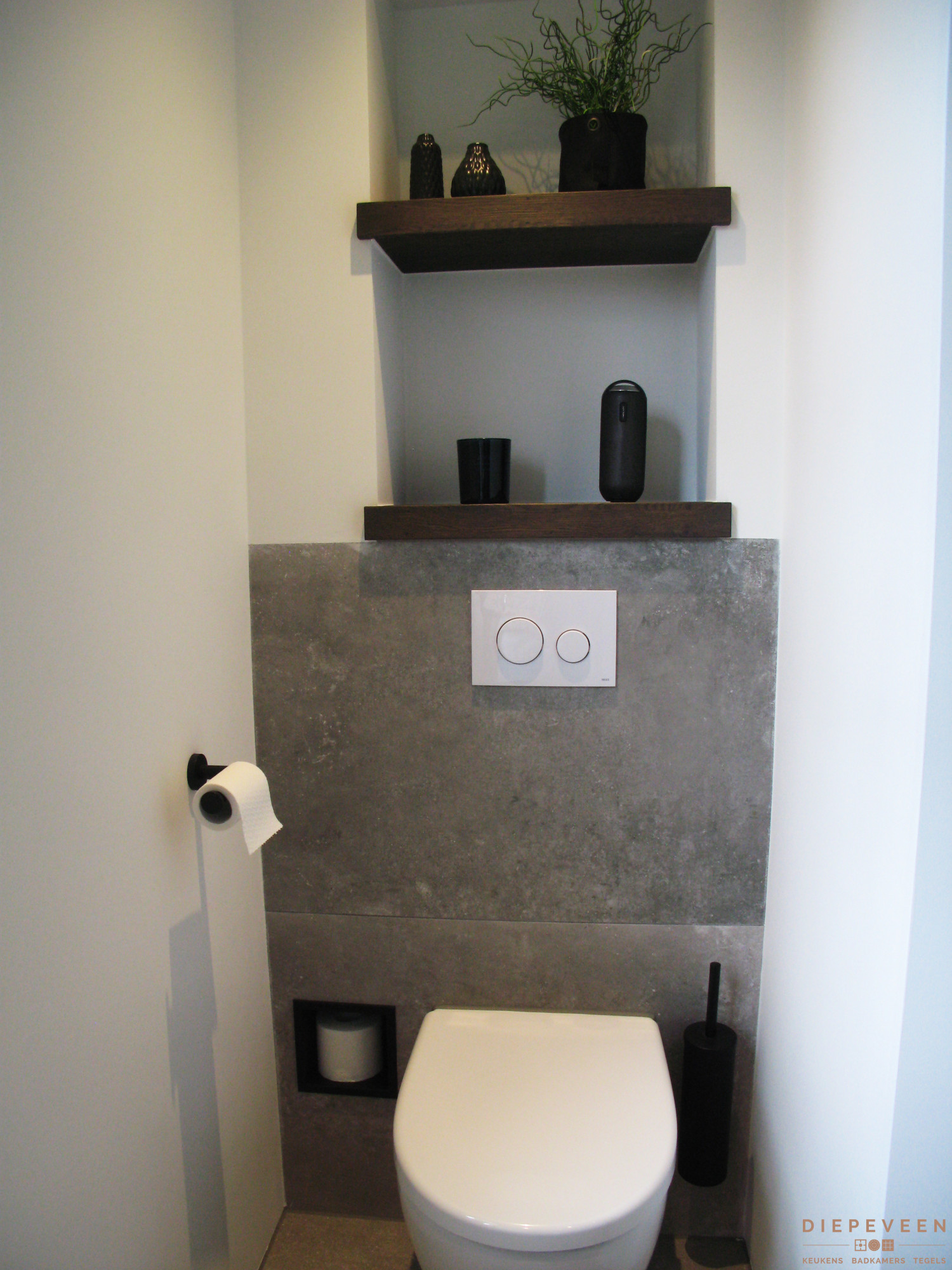 Moderne badkamer