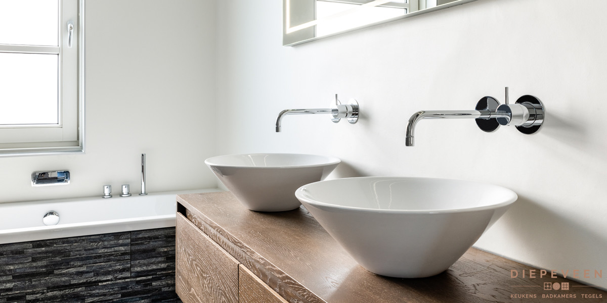 Moderne badkamer