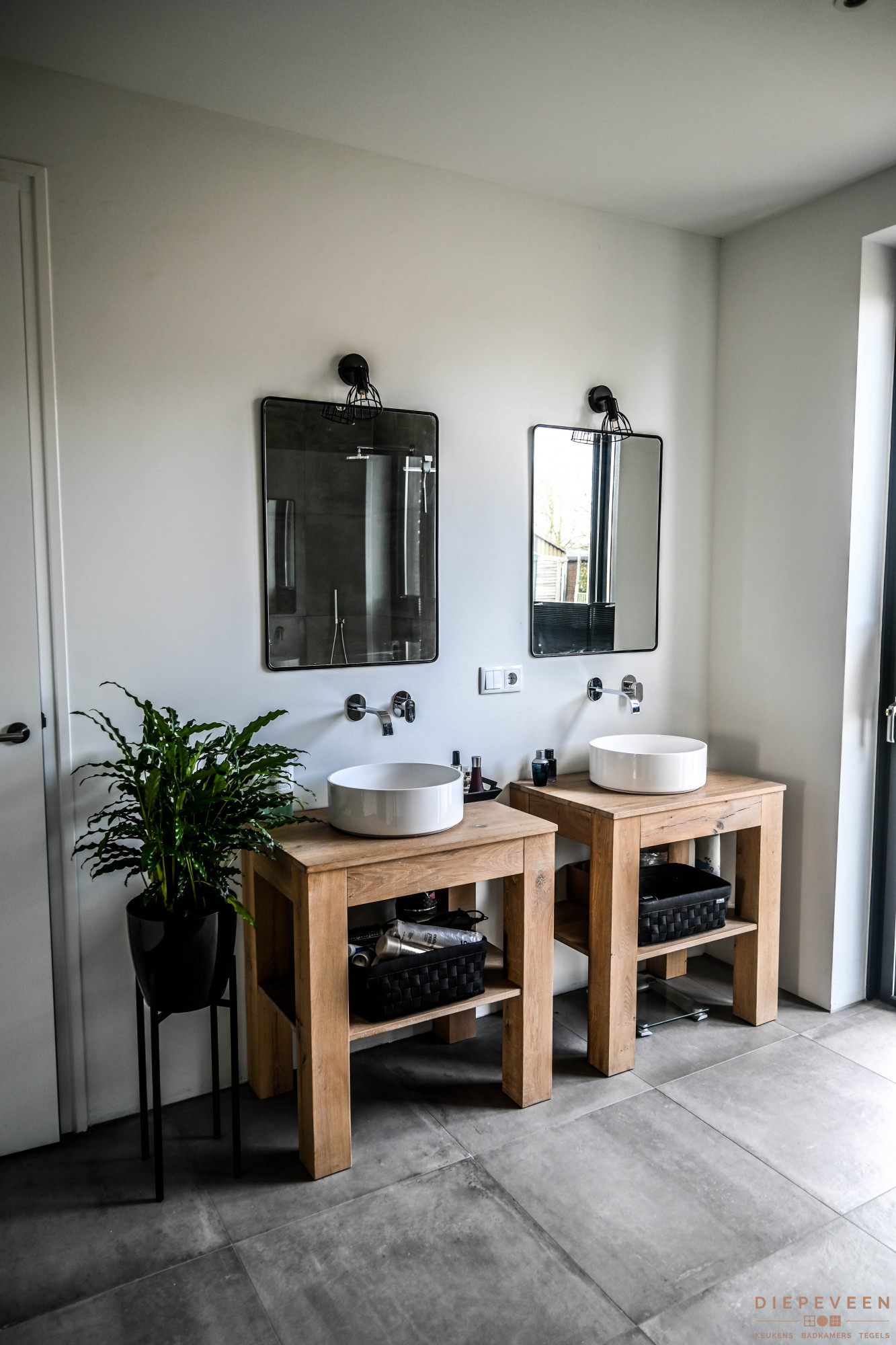 Moderne badkamer
