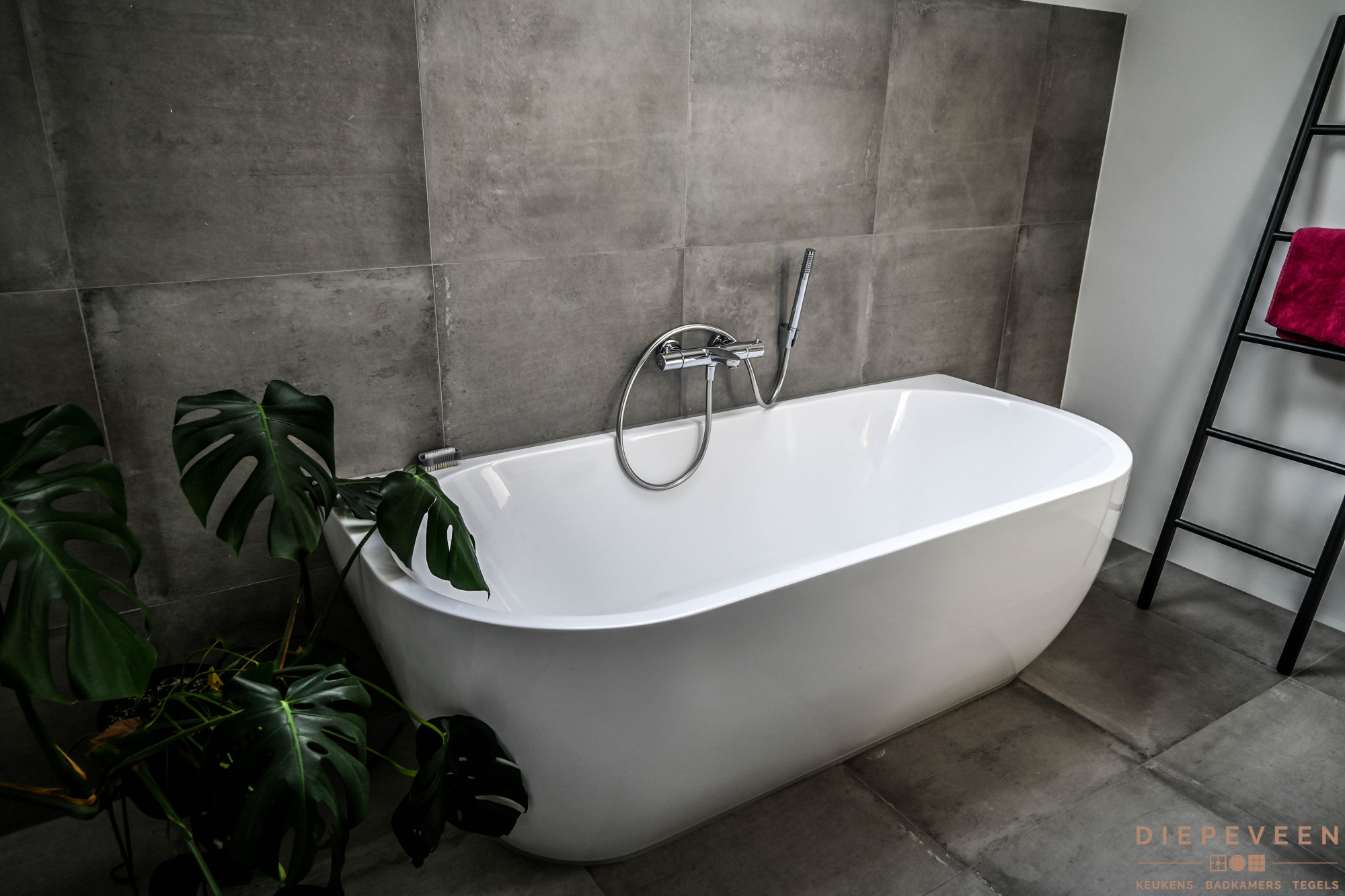 Moderne badkamer