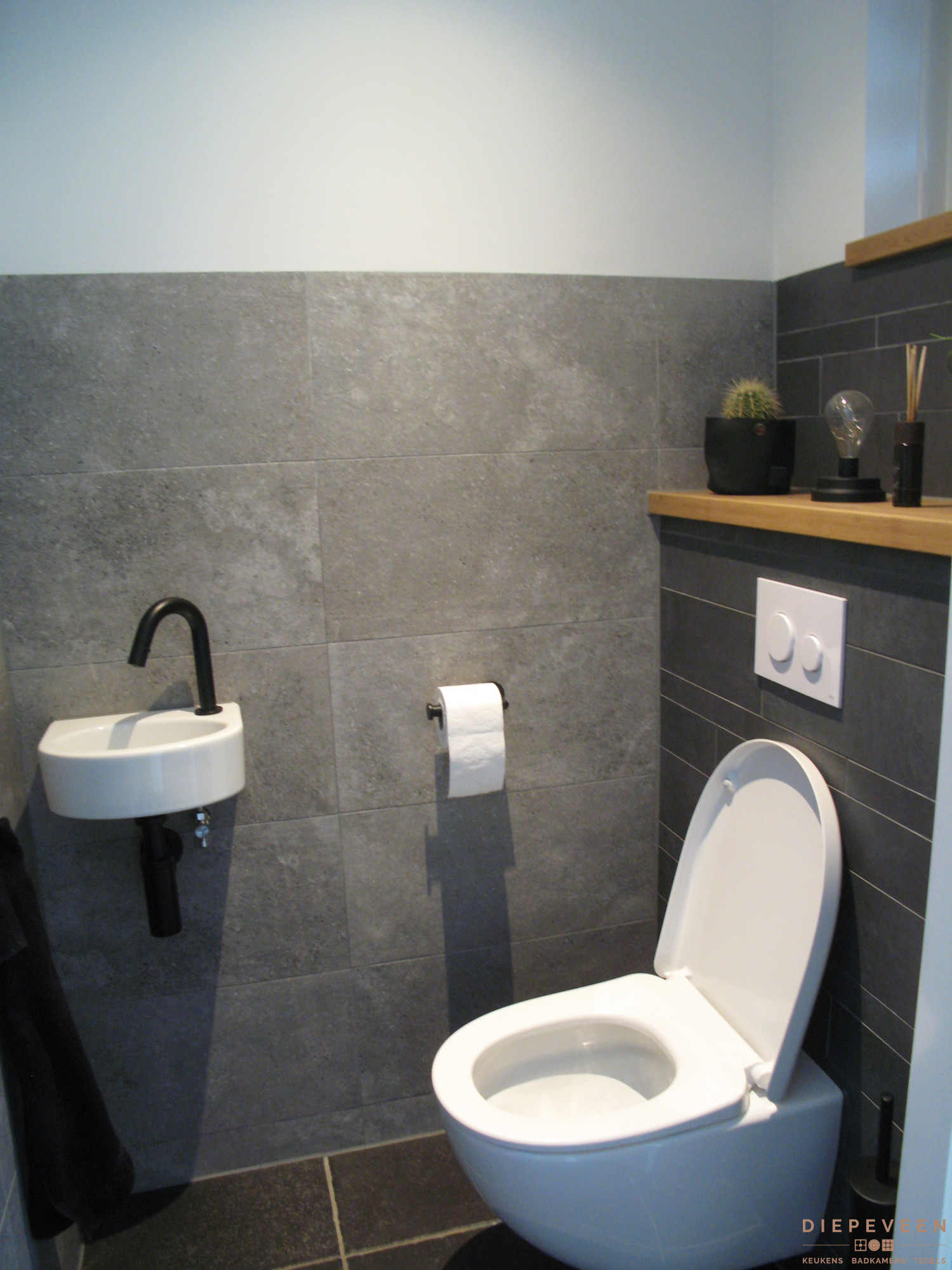 Moderne badkamer