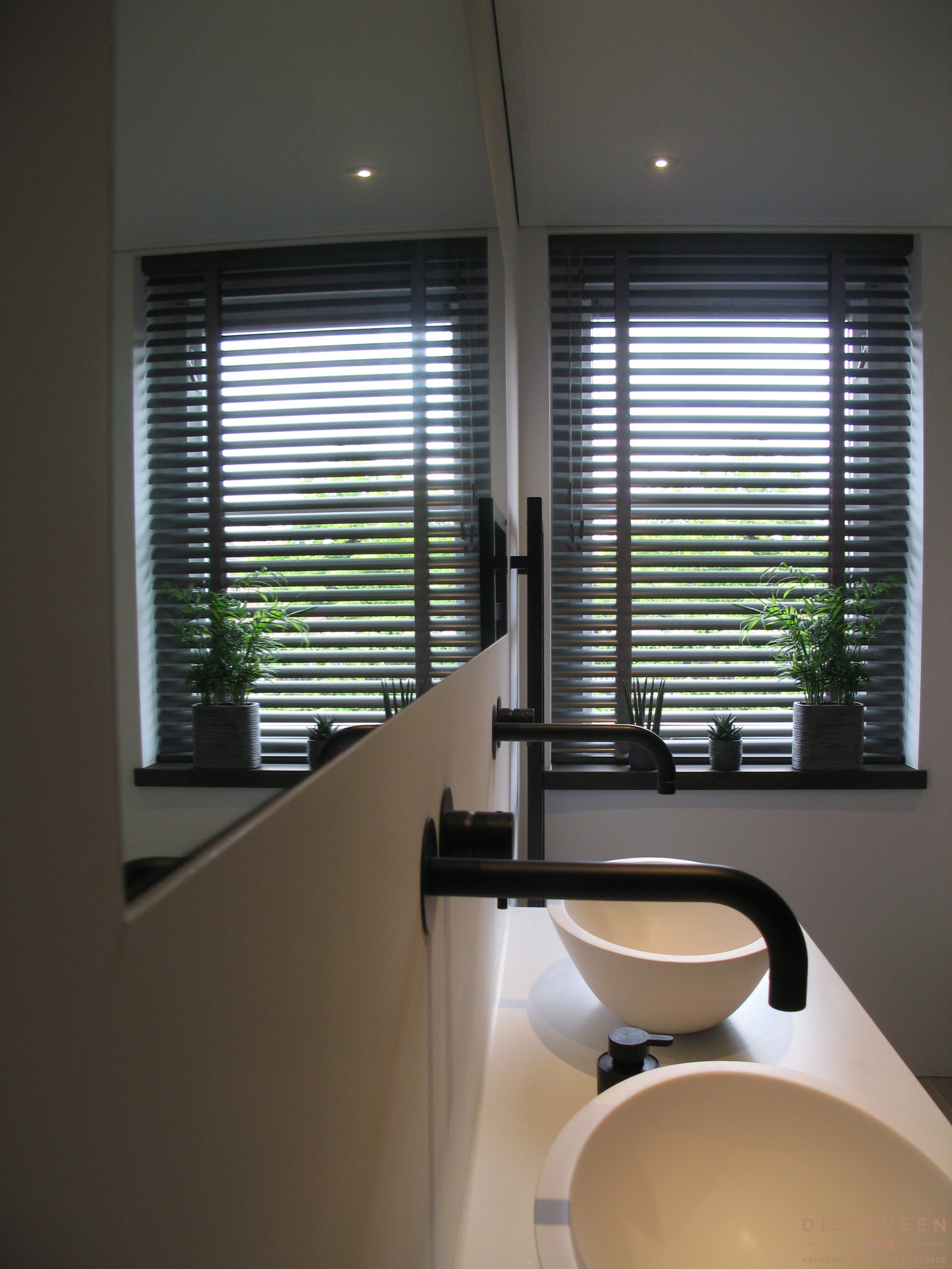 Moderne badkamer