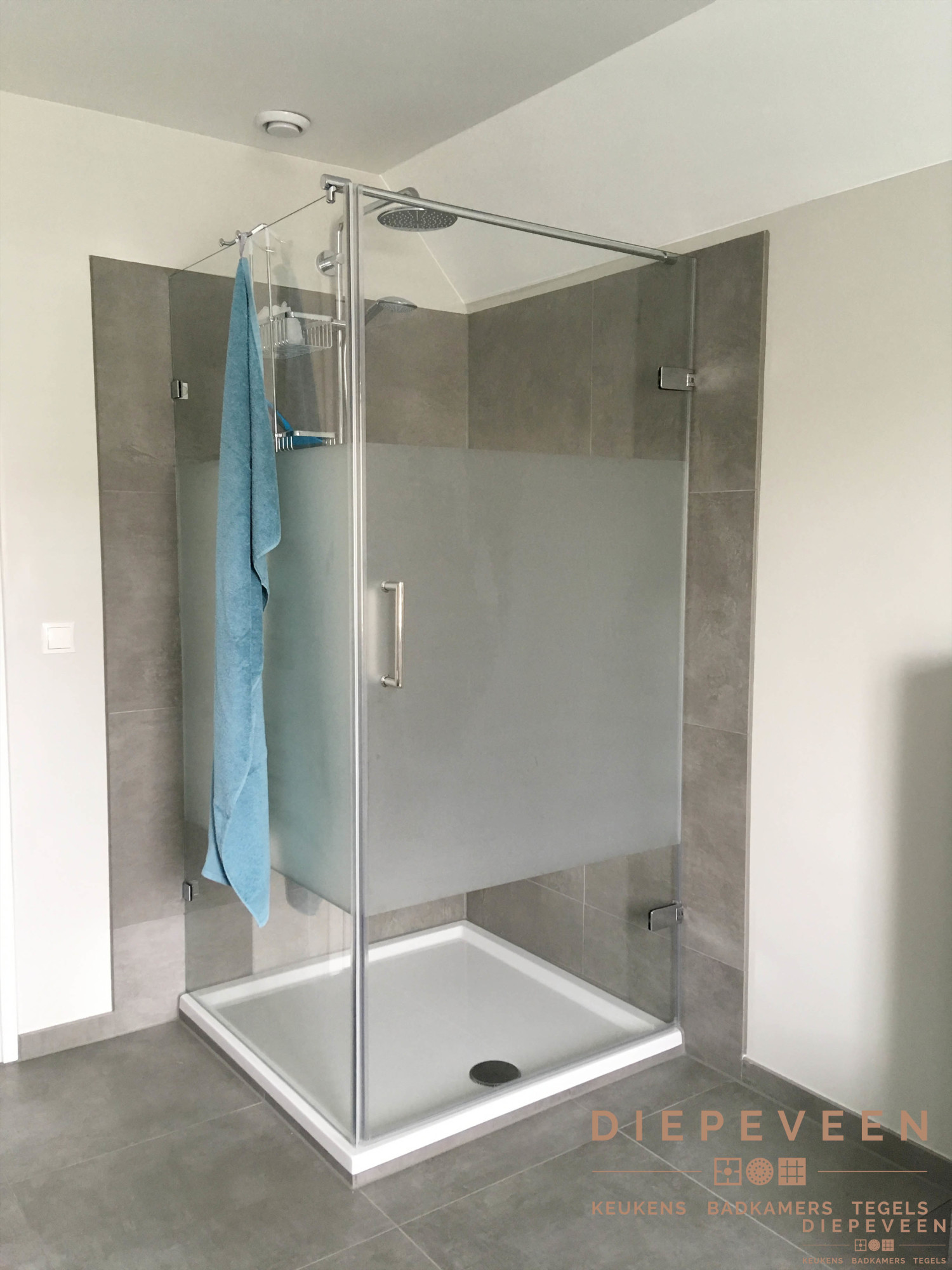 Moderne badkamer