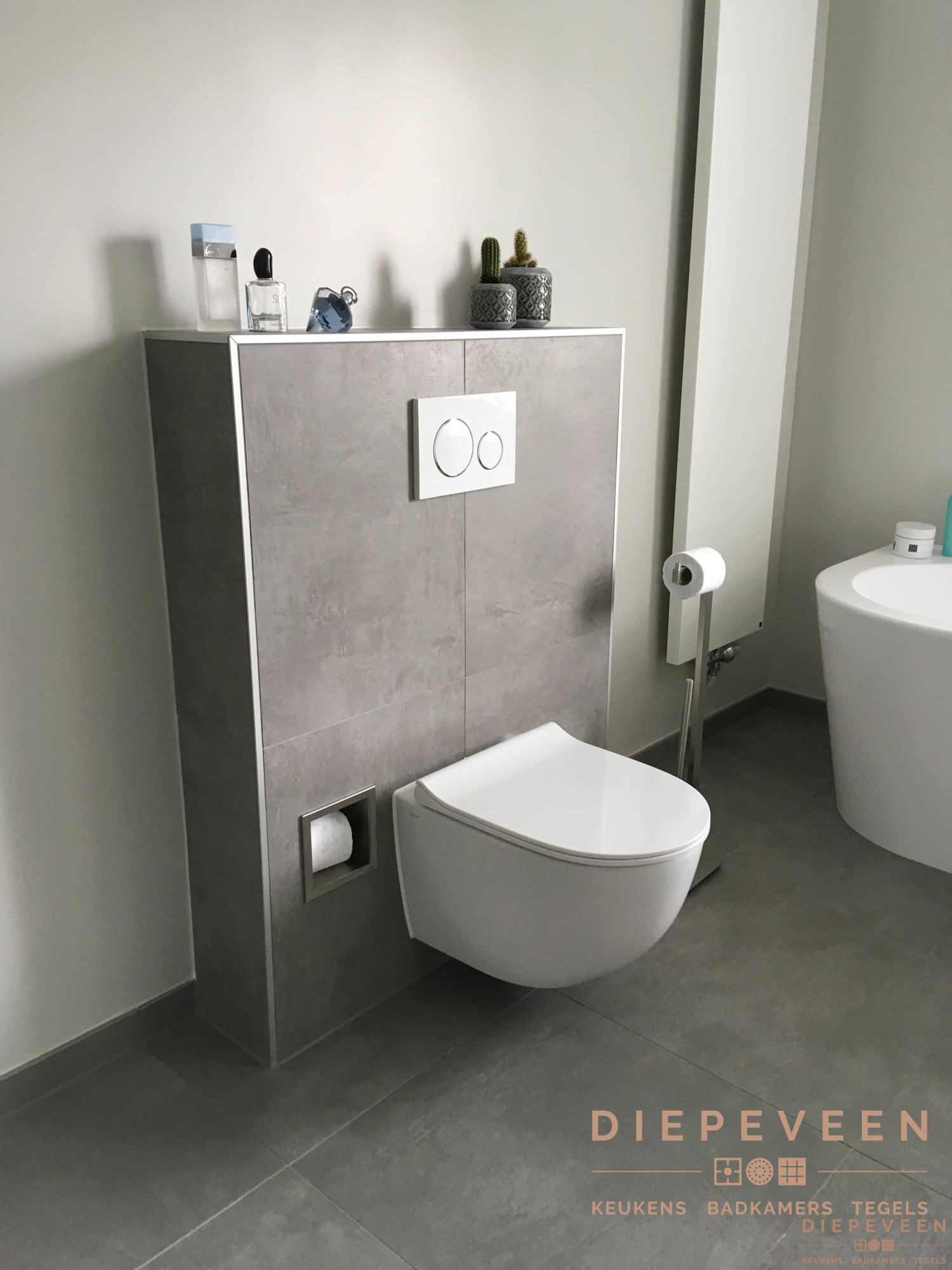 Moderne badkamer
