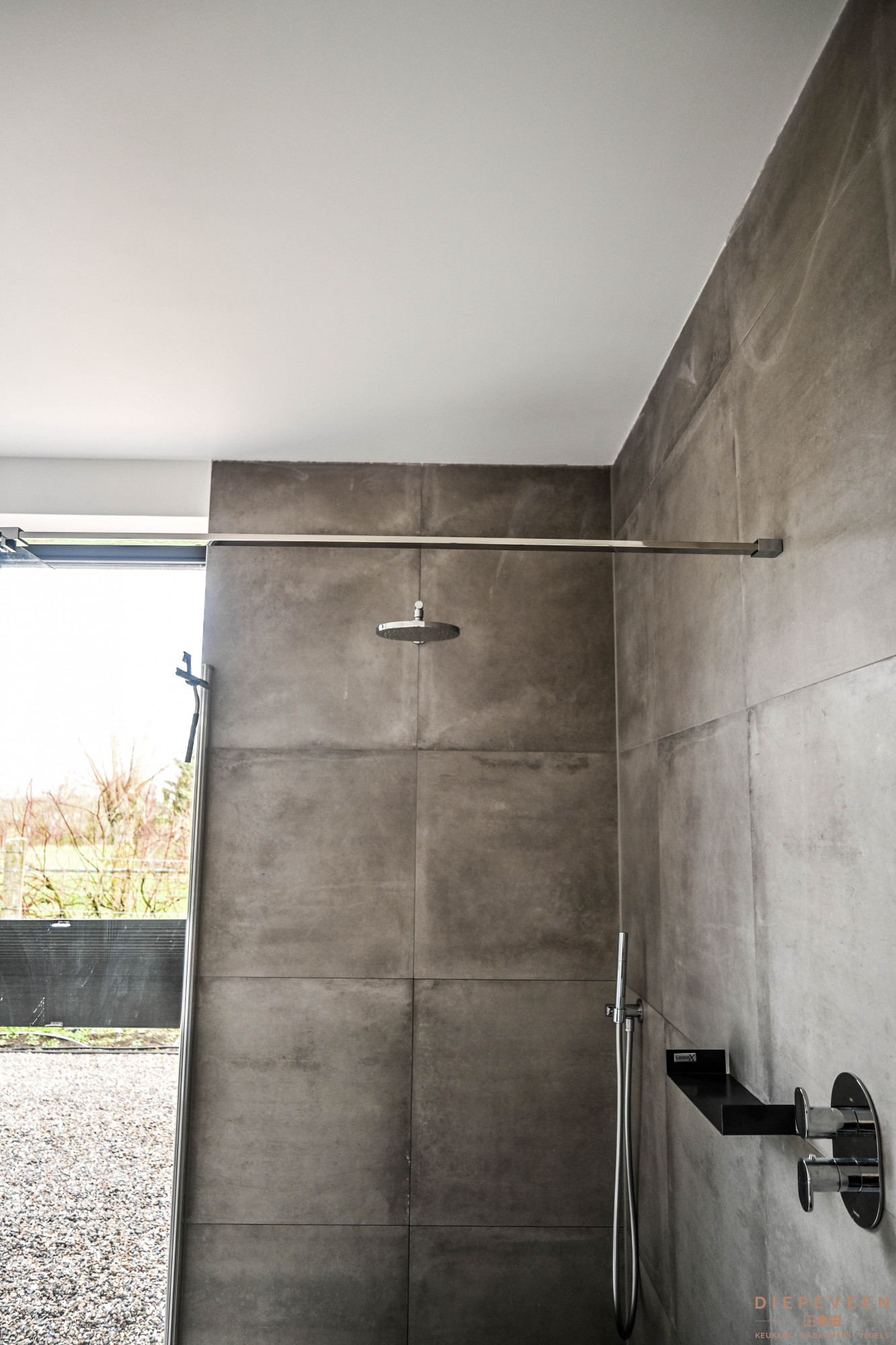 Moderne badkamer