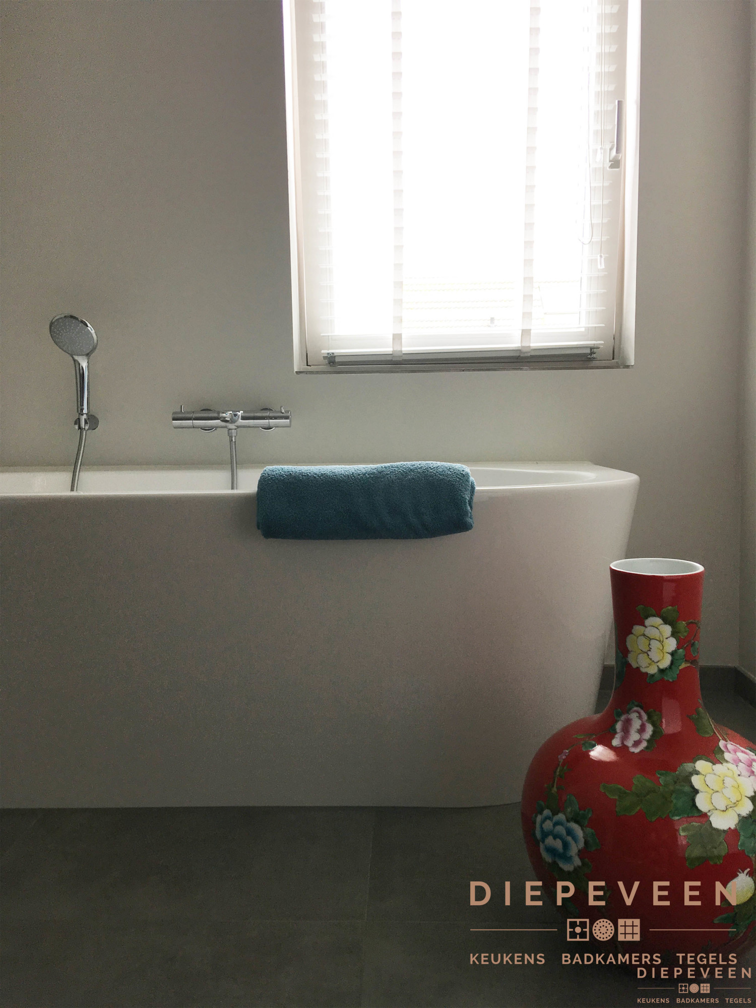 Moderne badkamer