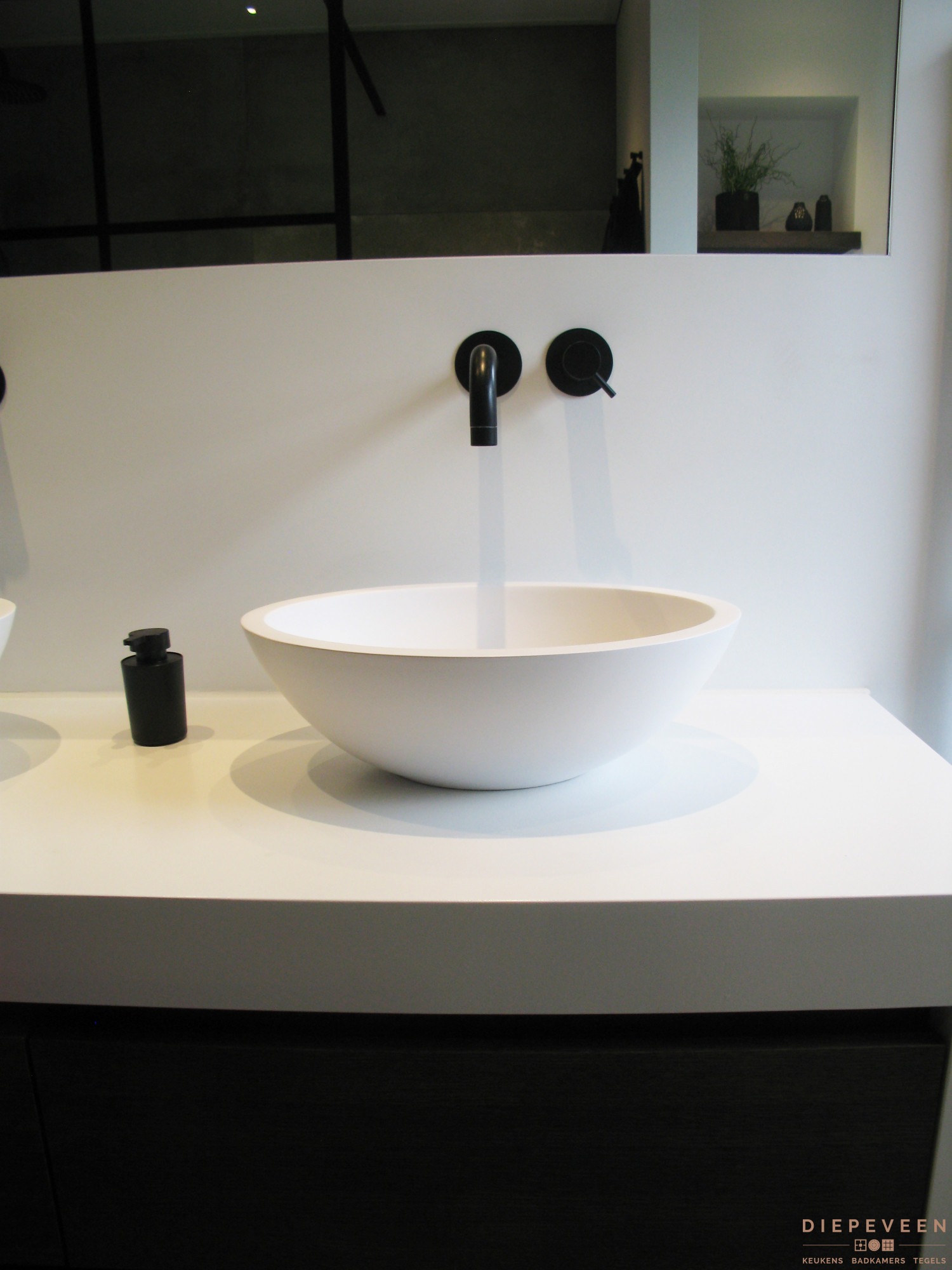 Moderne badkamer