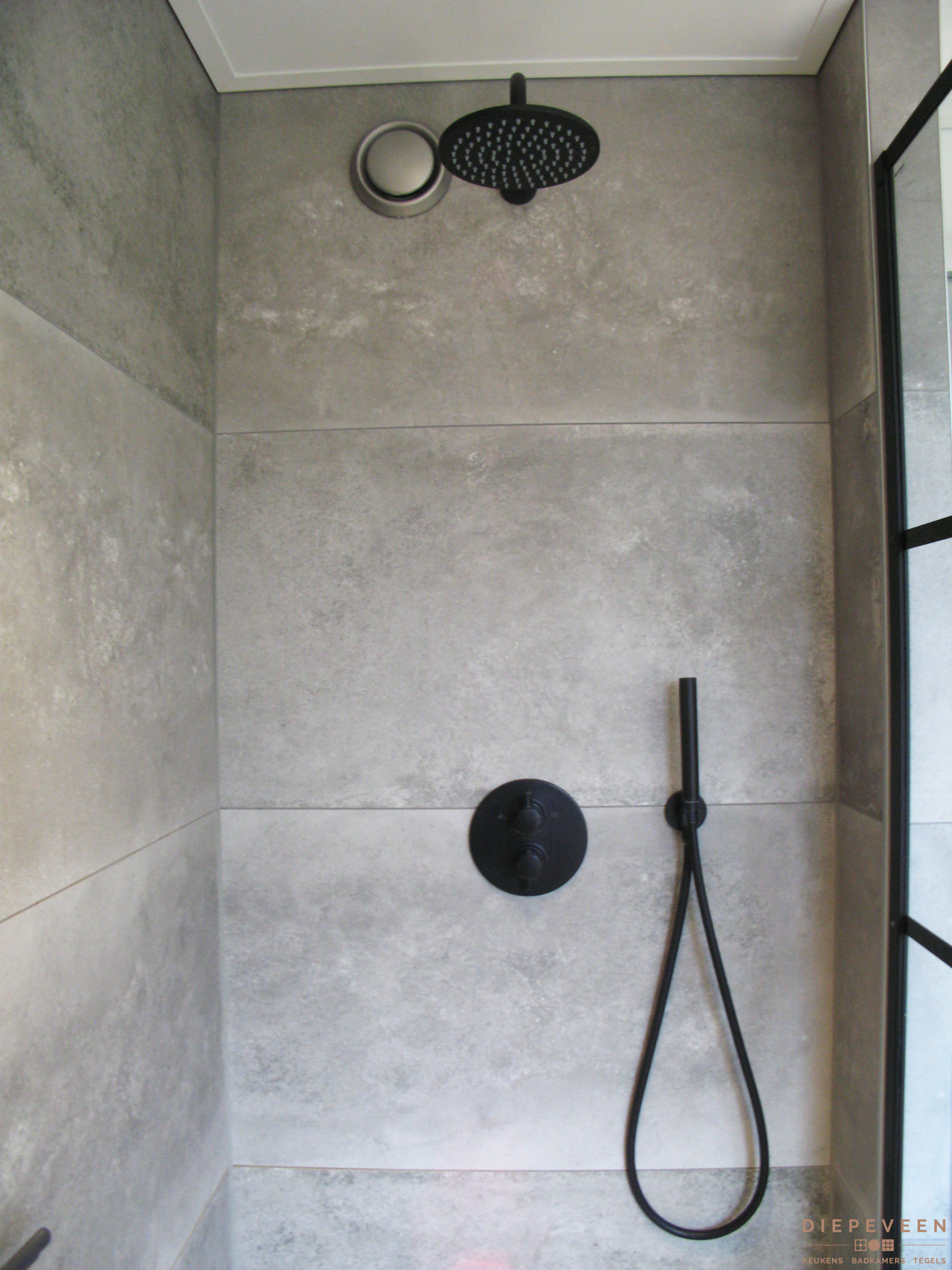 Moderne badkamer