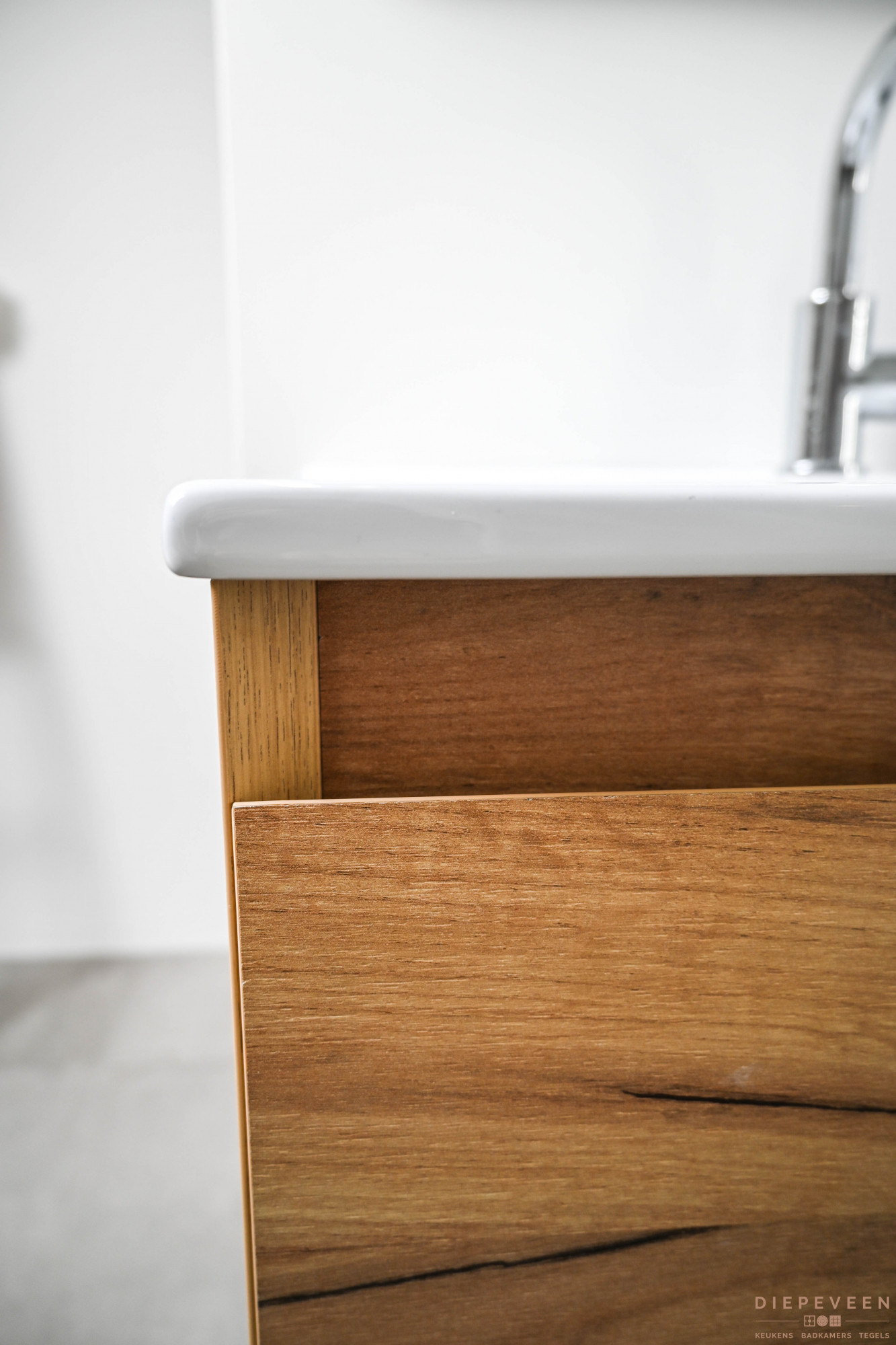 Moderne badkamer