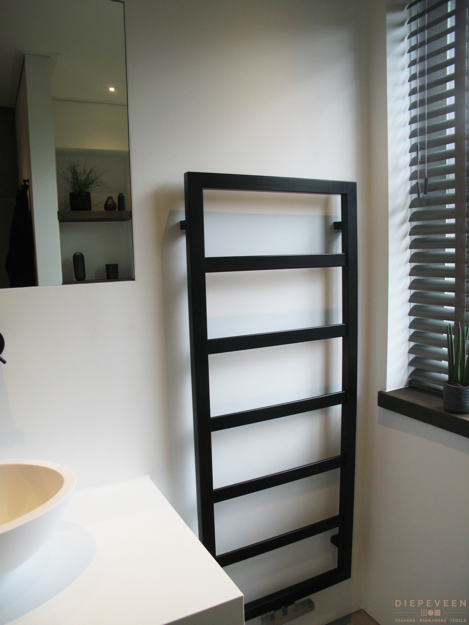 Moderne badkamer