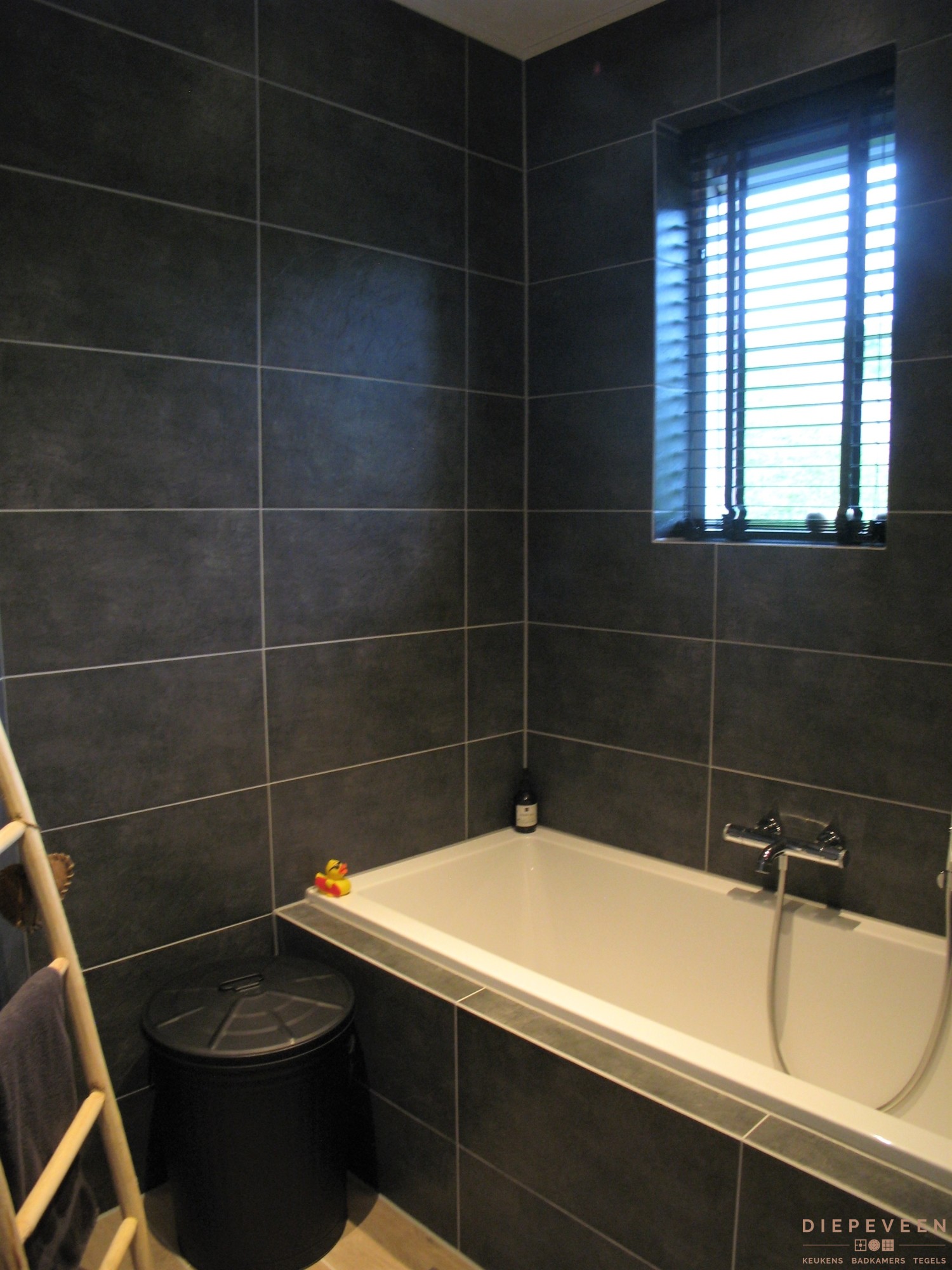 Tijdloze badkamer